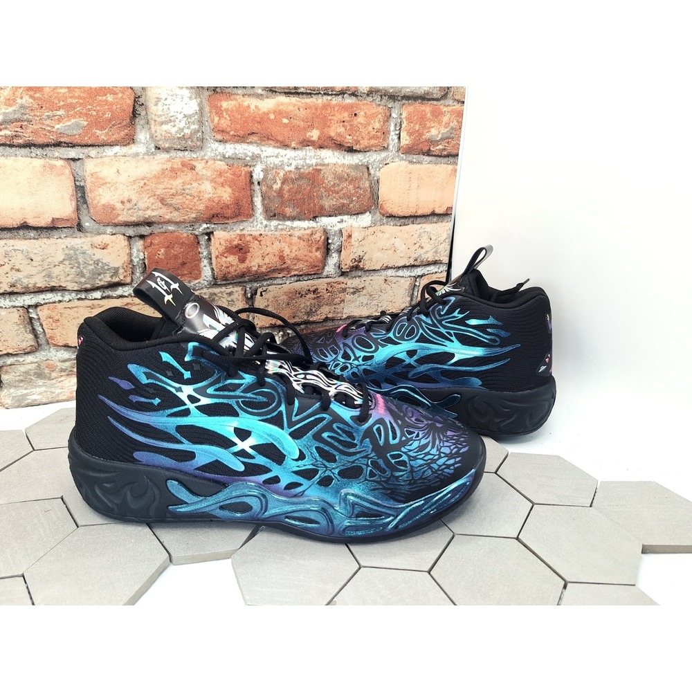 Puma Mb.04 Reflections  LaMelo Ball Men Sz 11 Sneakers Basketball Shoe 311310-01